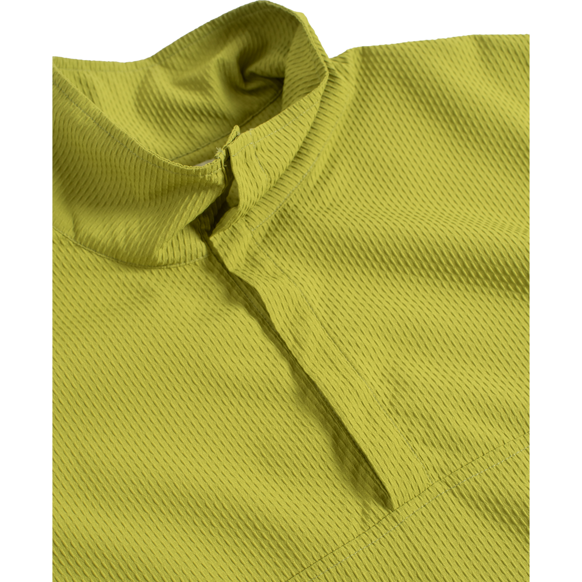 Bather UV Stretch Pullover in Gecko, alternate view