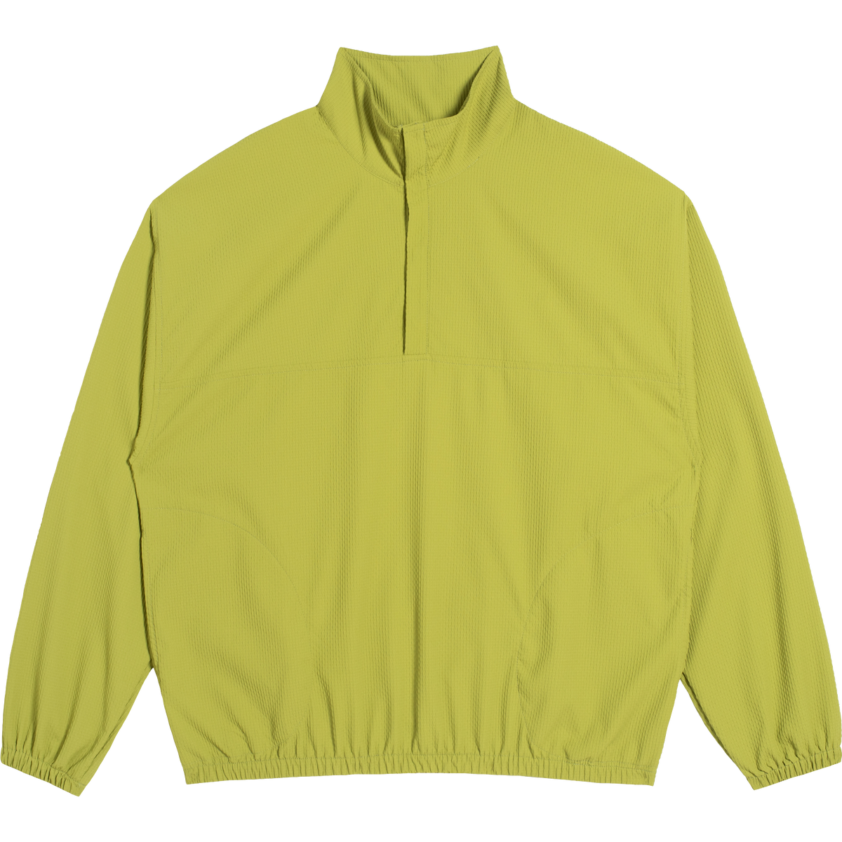 Bather UV Stretch Pullover in Gecko, front flat lay