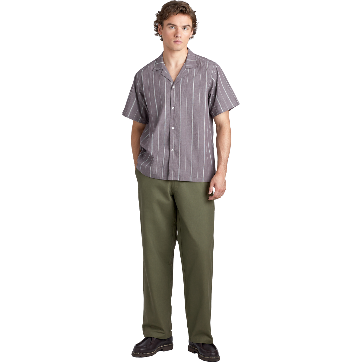 Bather Routine Pant in Loden, alternate view