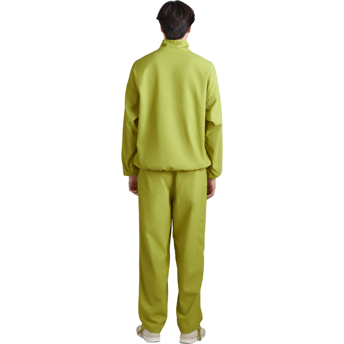 Bather UV Stretch Pullover in Gecko, alternate view
