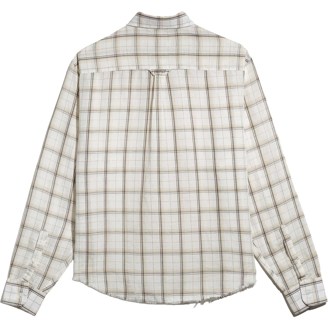 Office Shirt - Linen Plaid