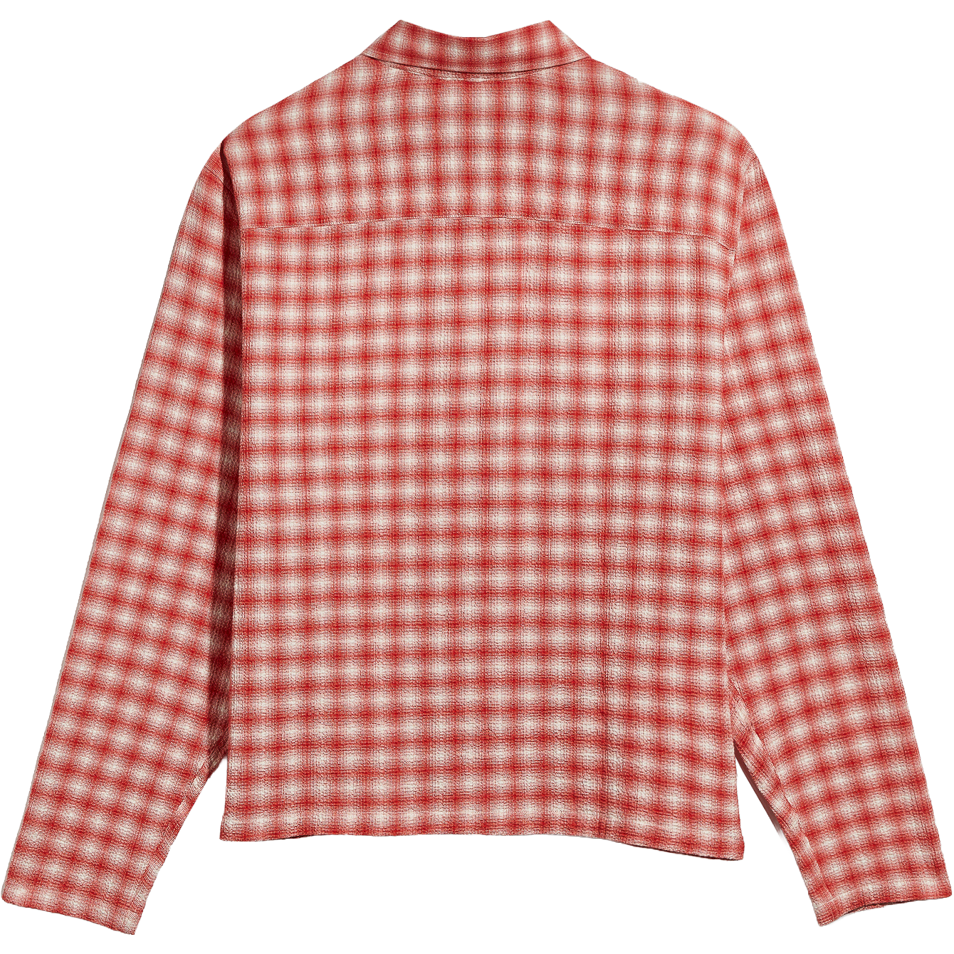 Box Shirt - Haze Red