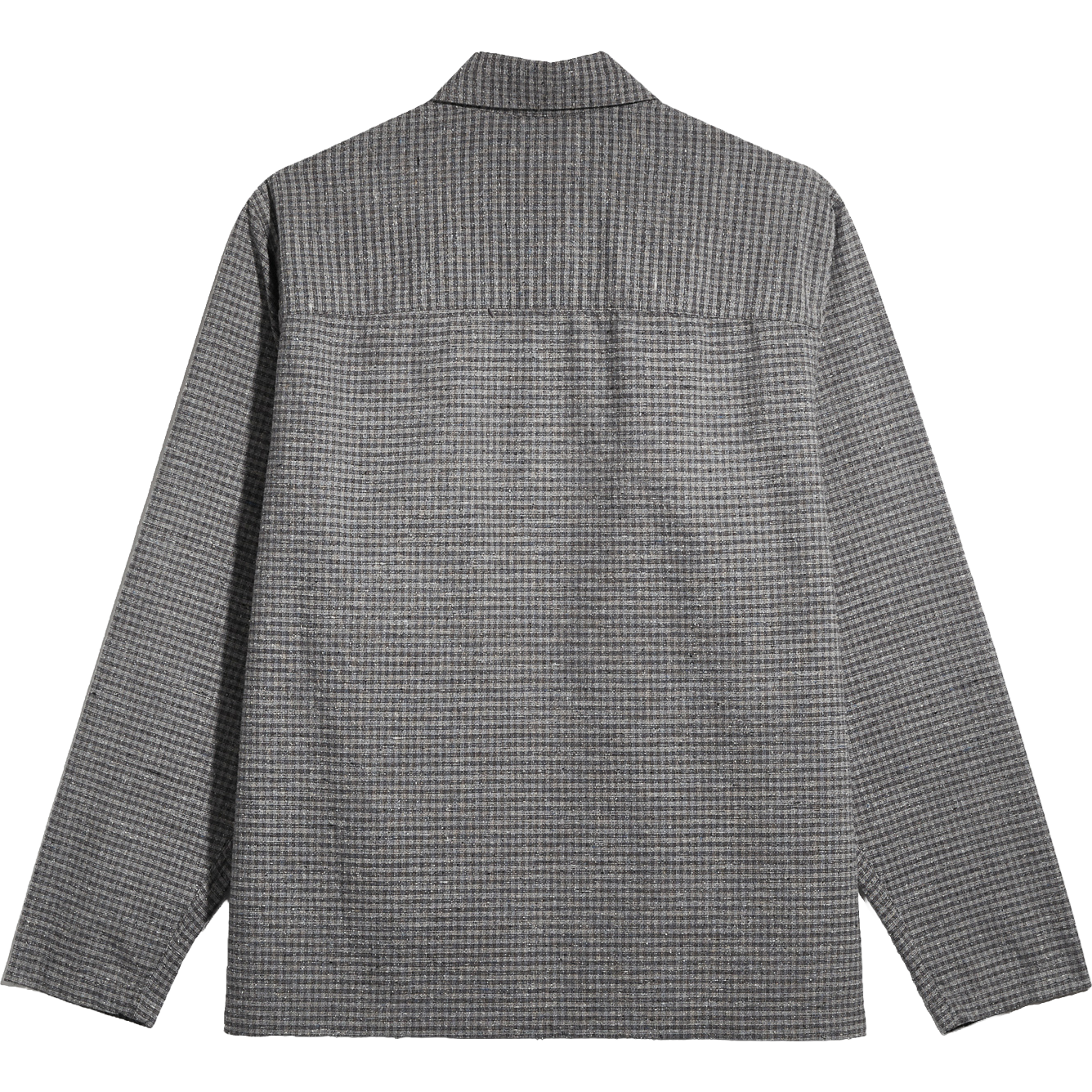 Overshirt - Plaid Grey