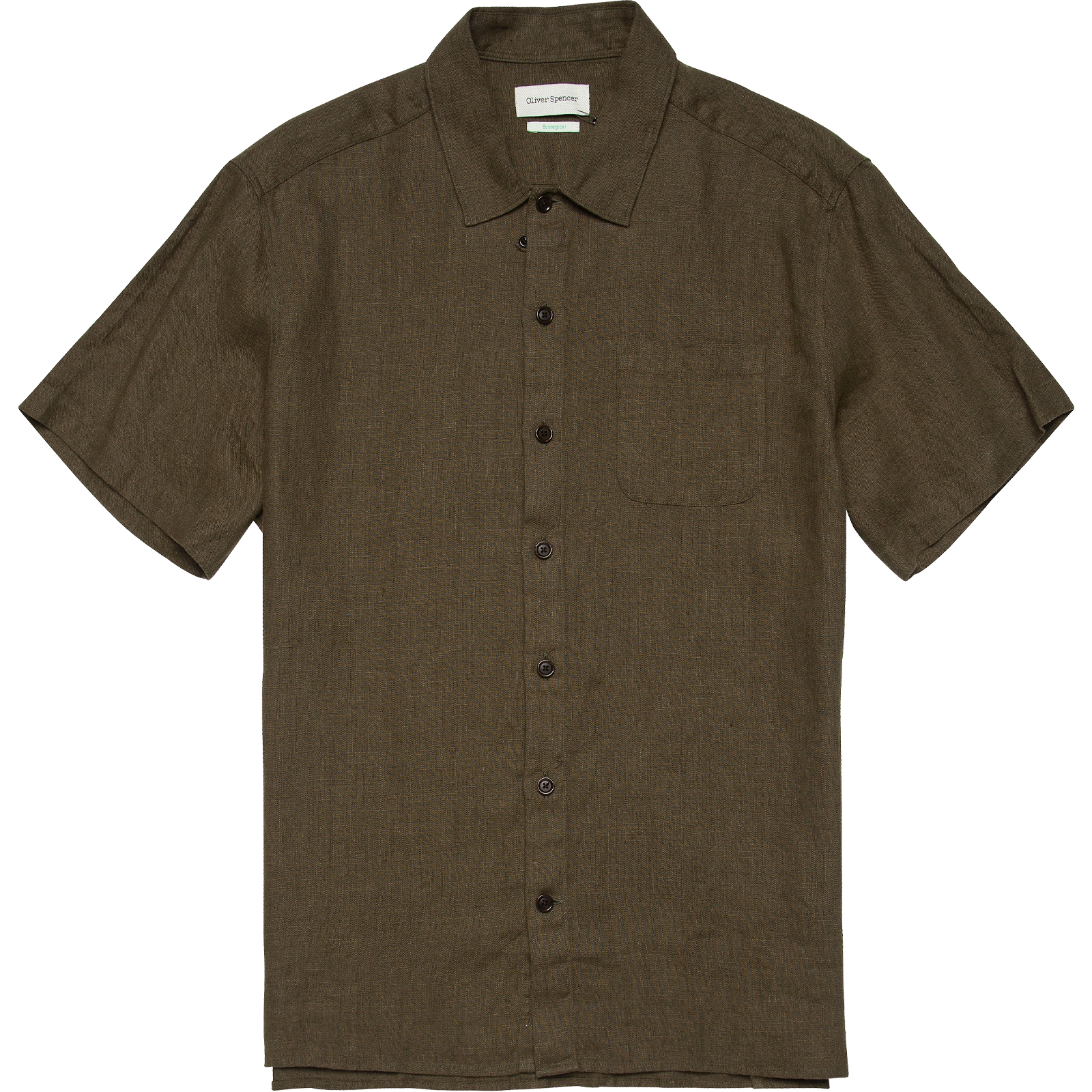 Riviera Short Sleeve Shirt - Padworth Green