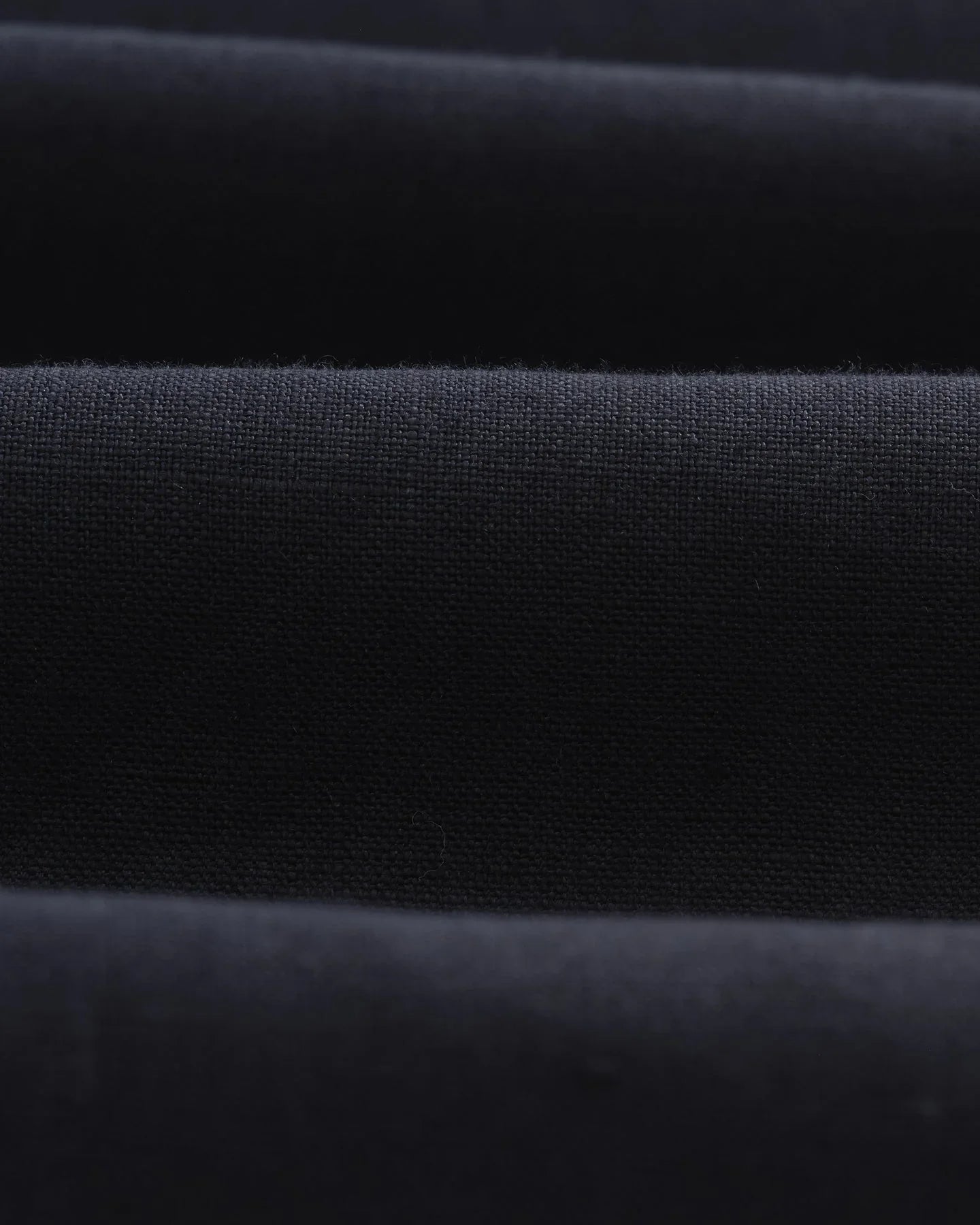 Fintry Linen Blazer - Midnight