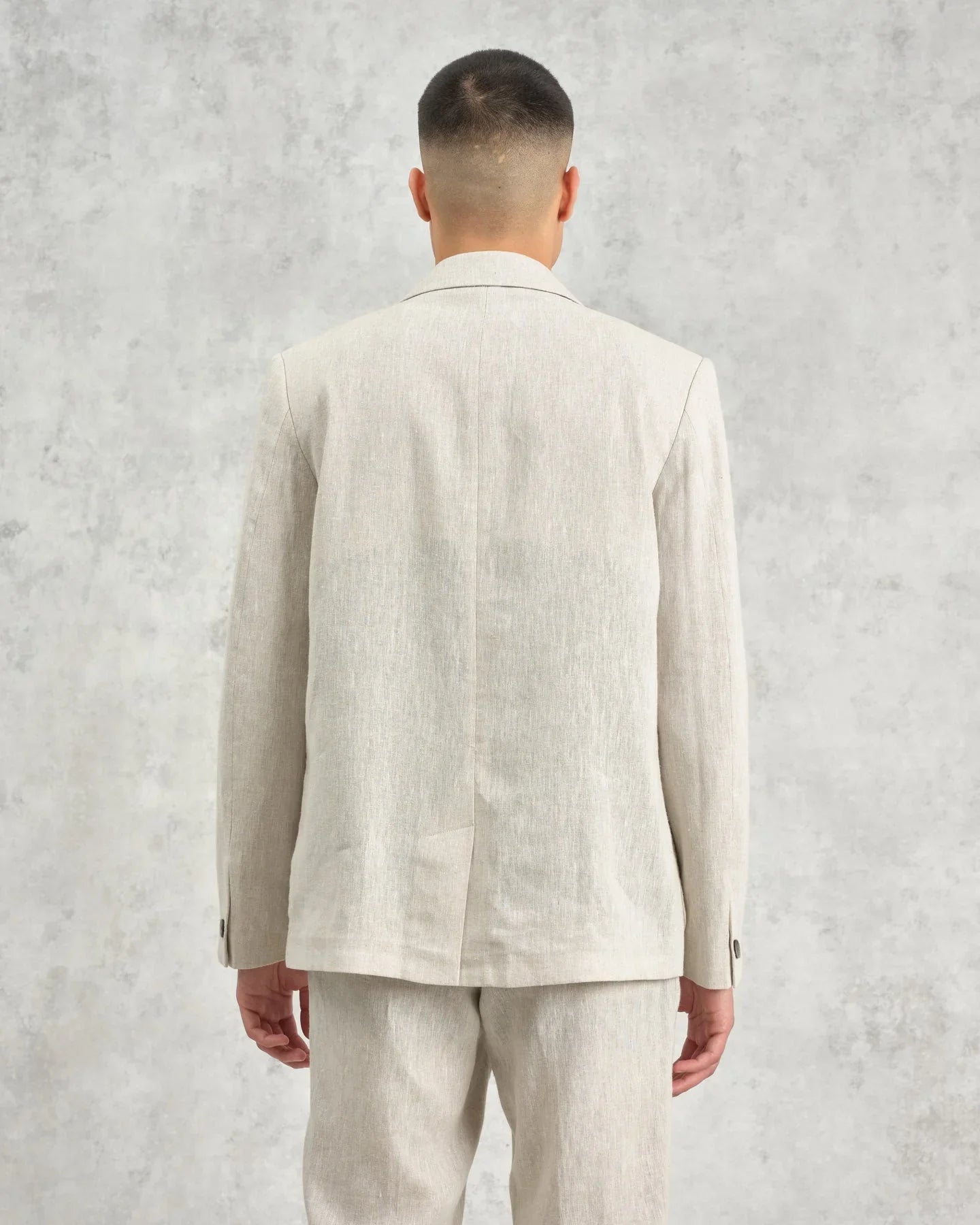 Fintry Linen Blazer - Natural