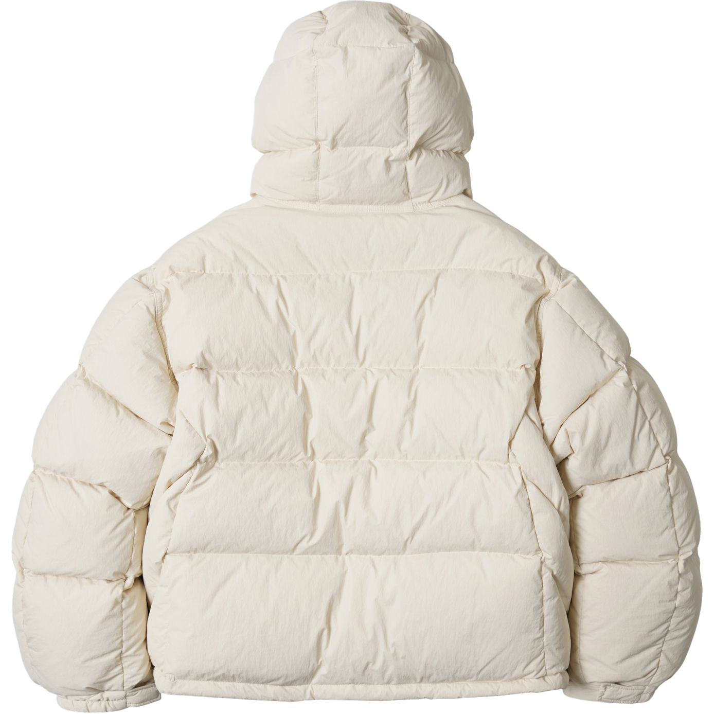 Smock Parka Down Puffer - Cream