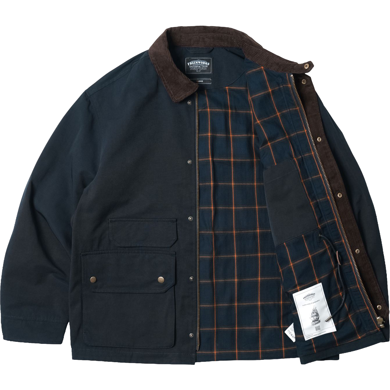 Royal Hunting Jacket - Navy