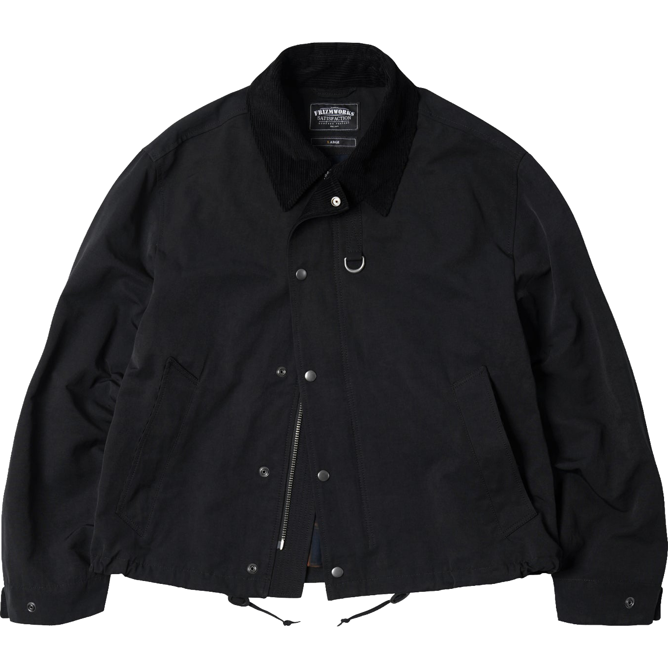 Heritage Hunting Jacket - Black