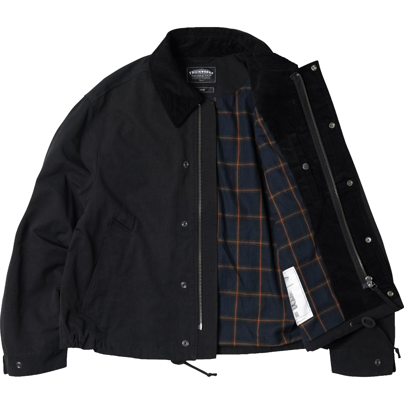 Heritage Hunting Jacket - Black