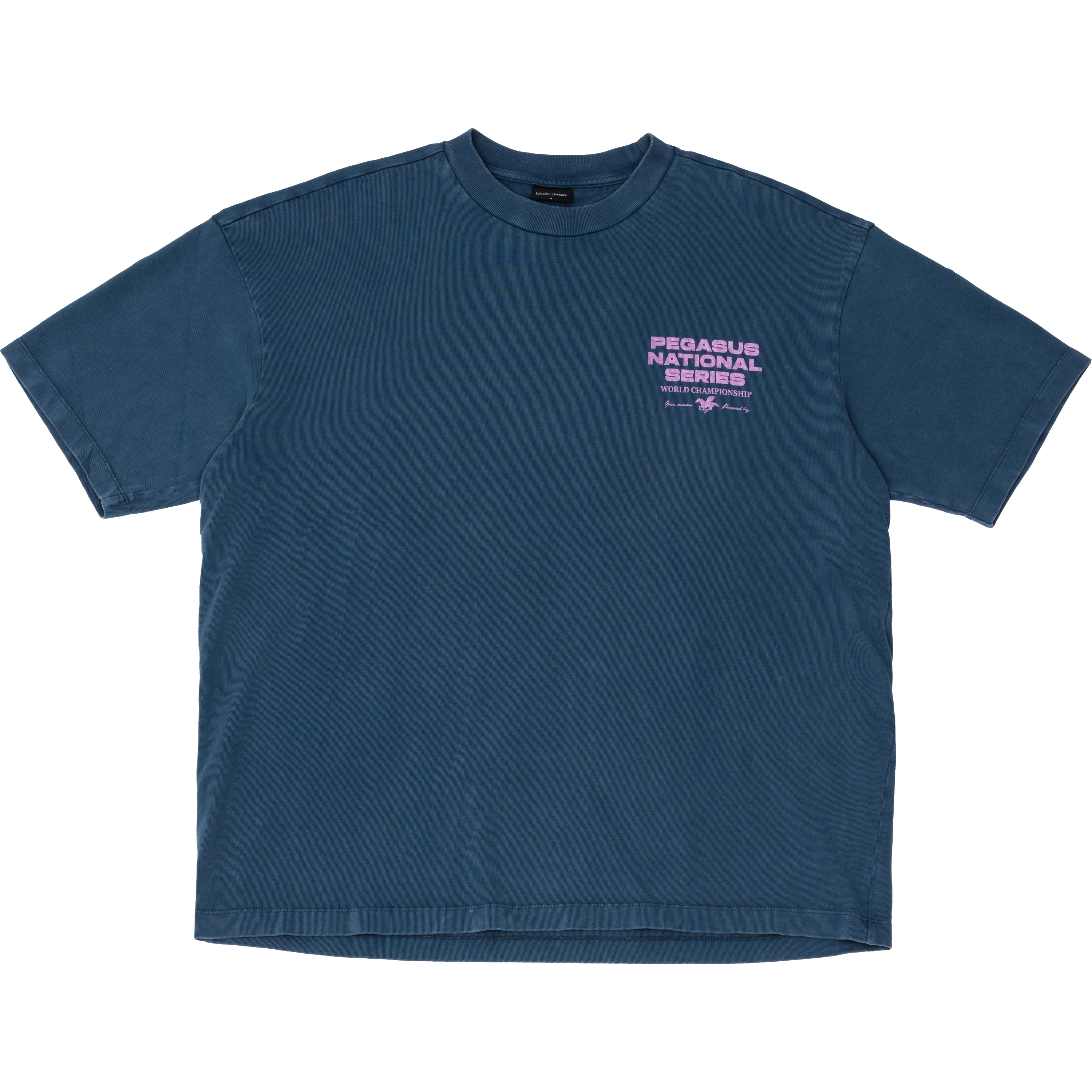 Pegasus Series Tee - Blue