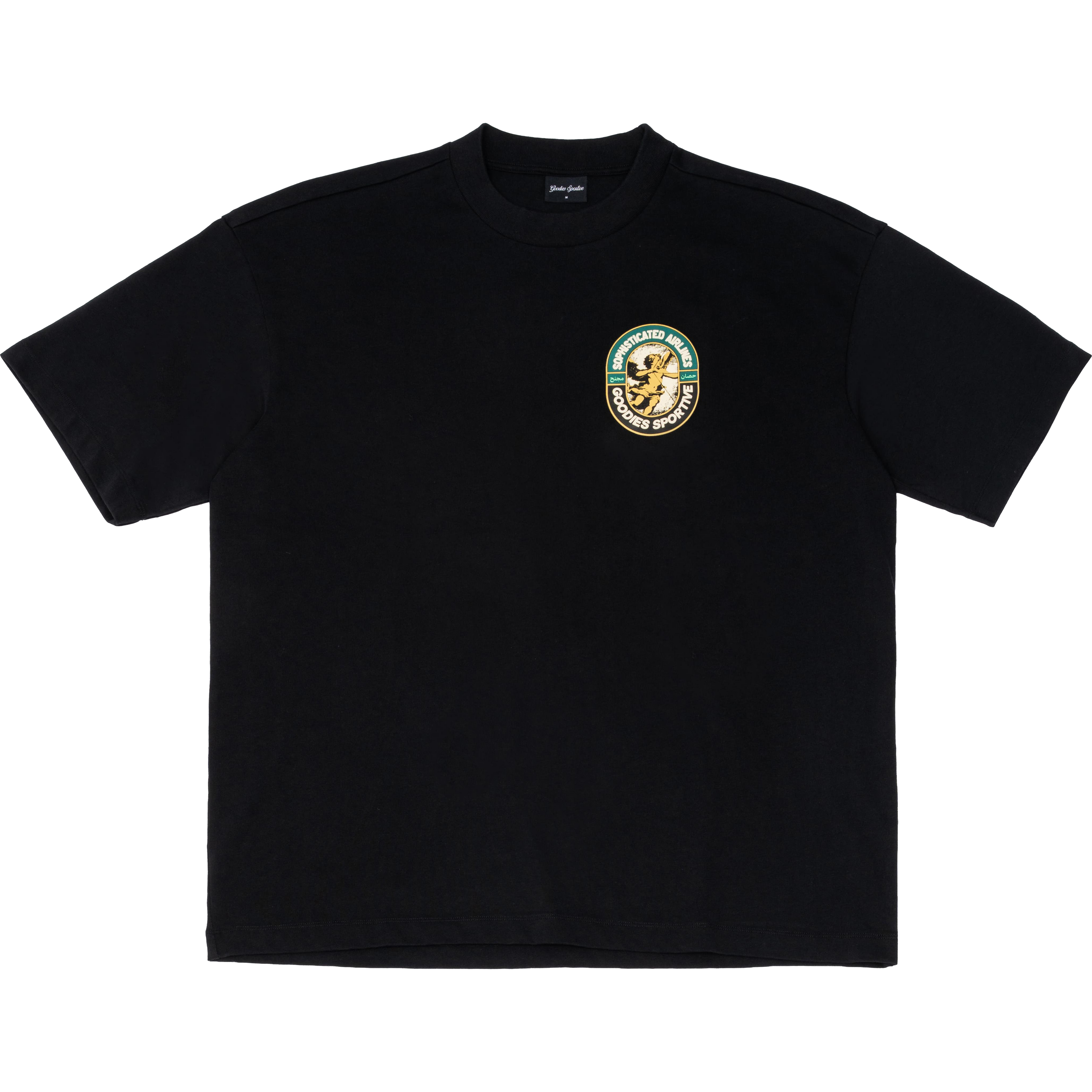 Sophisticated Airlines Tee - Black