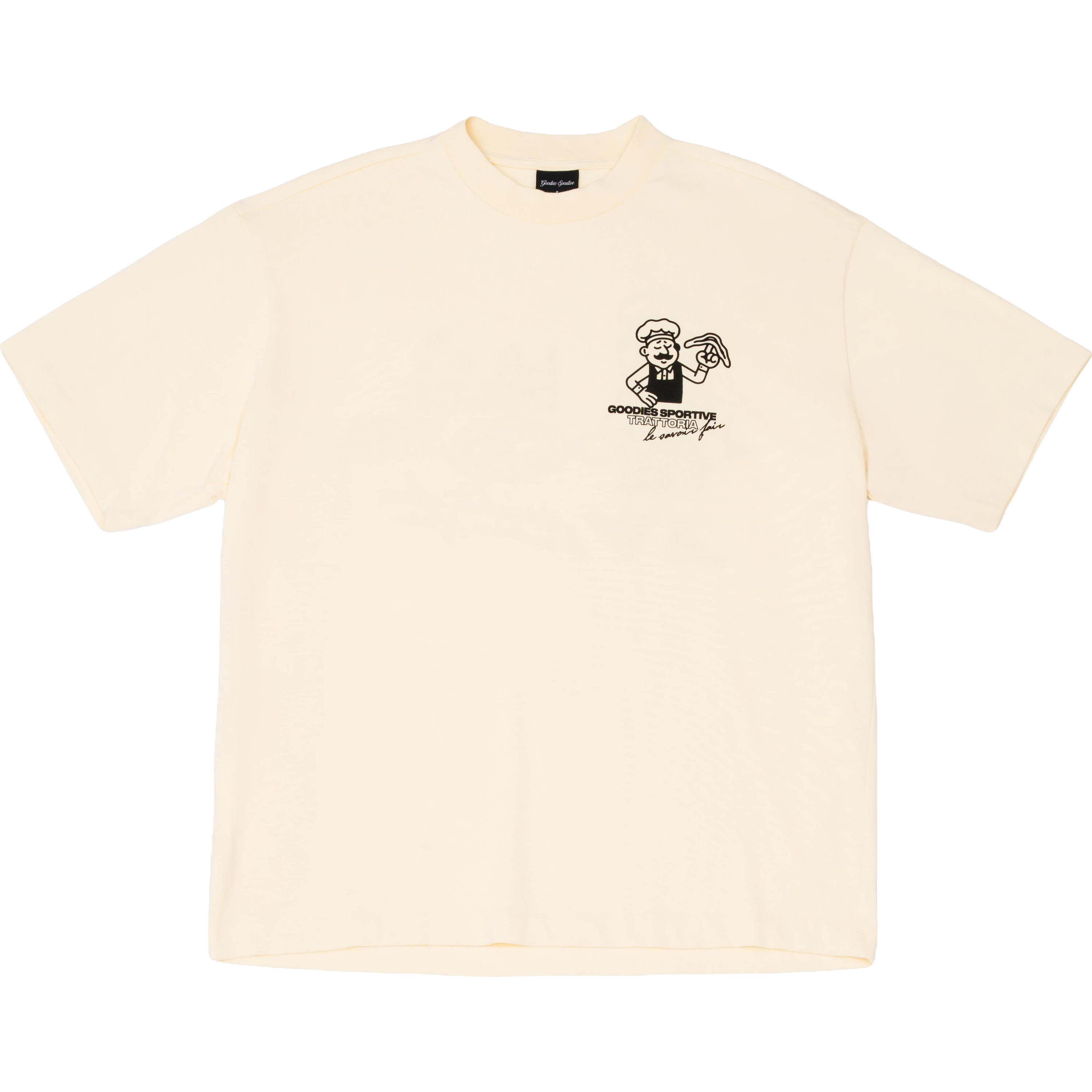 Dolce Vita Tee - Butter