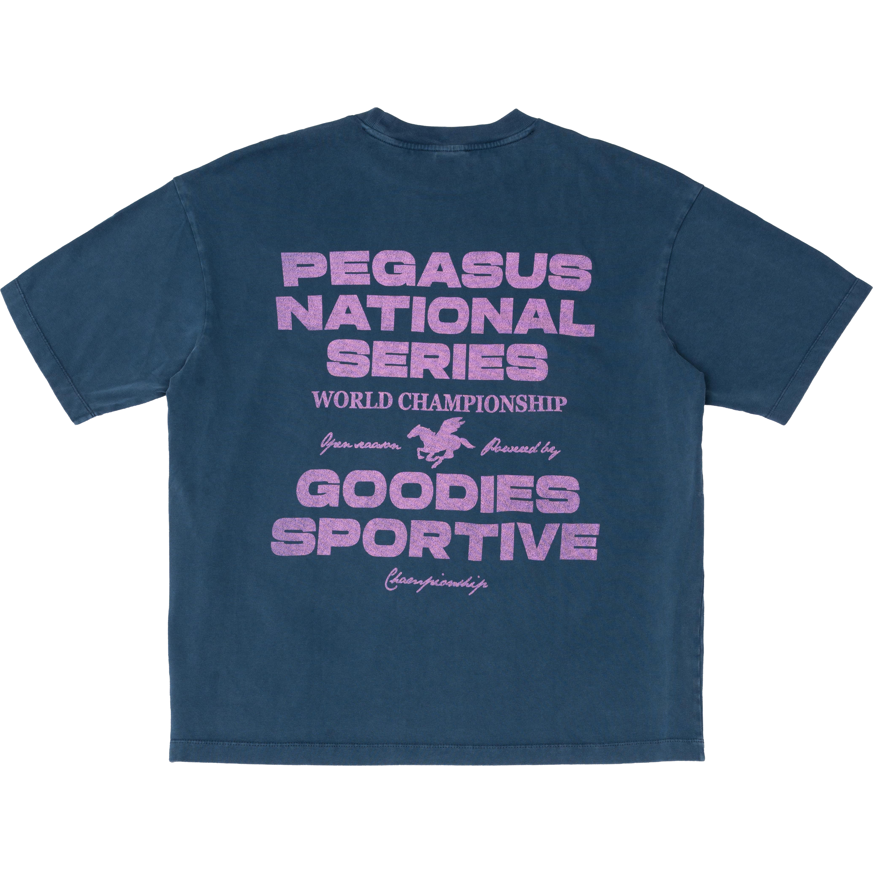 Pegasus Series Tee - Blue