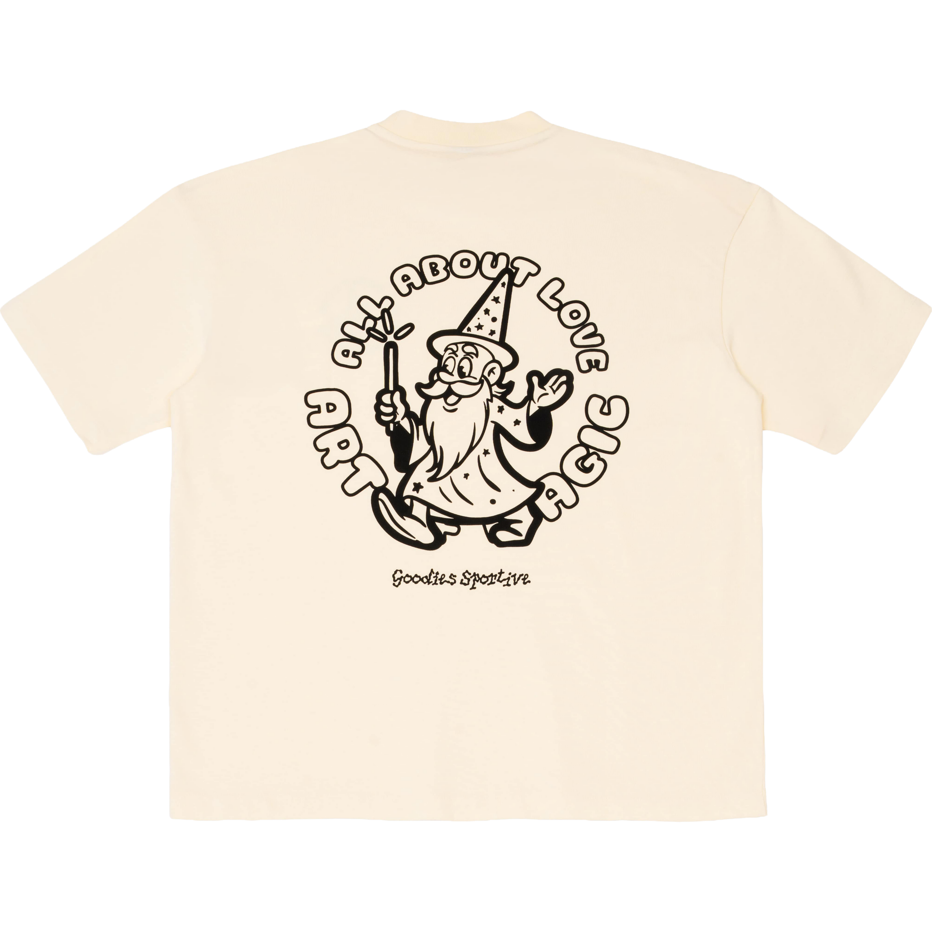 Magician Tee - Butter