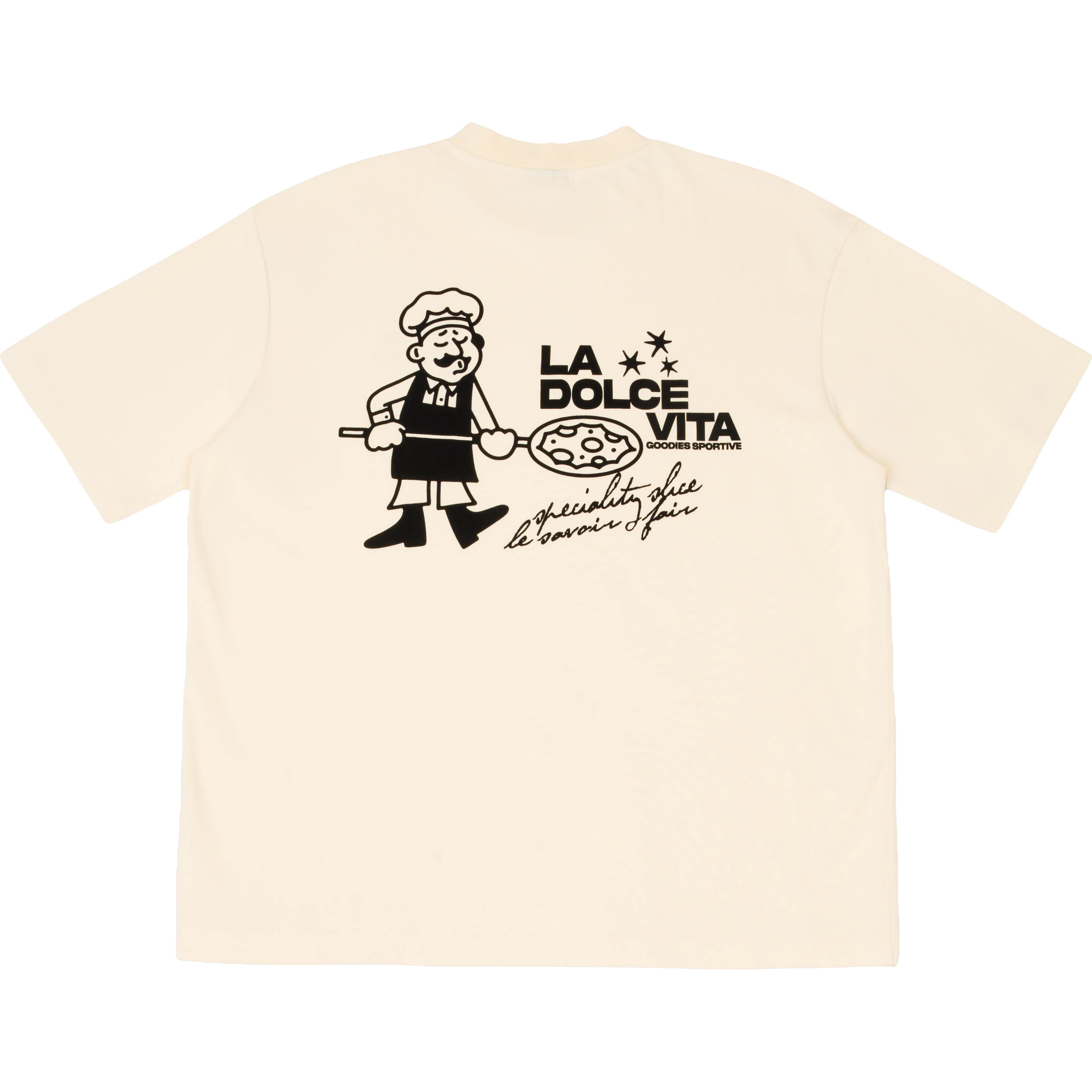 Dolce Vita Tee - Butter