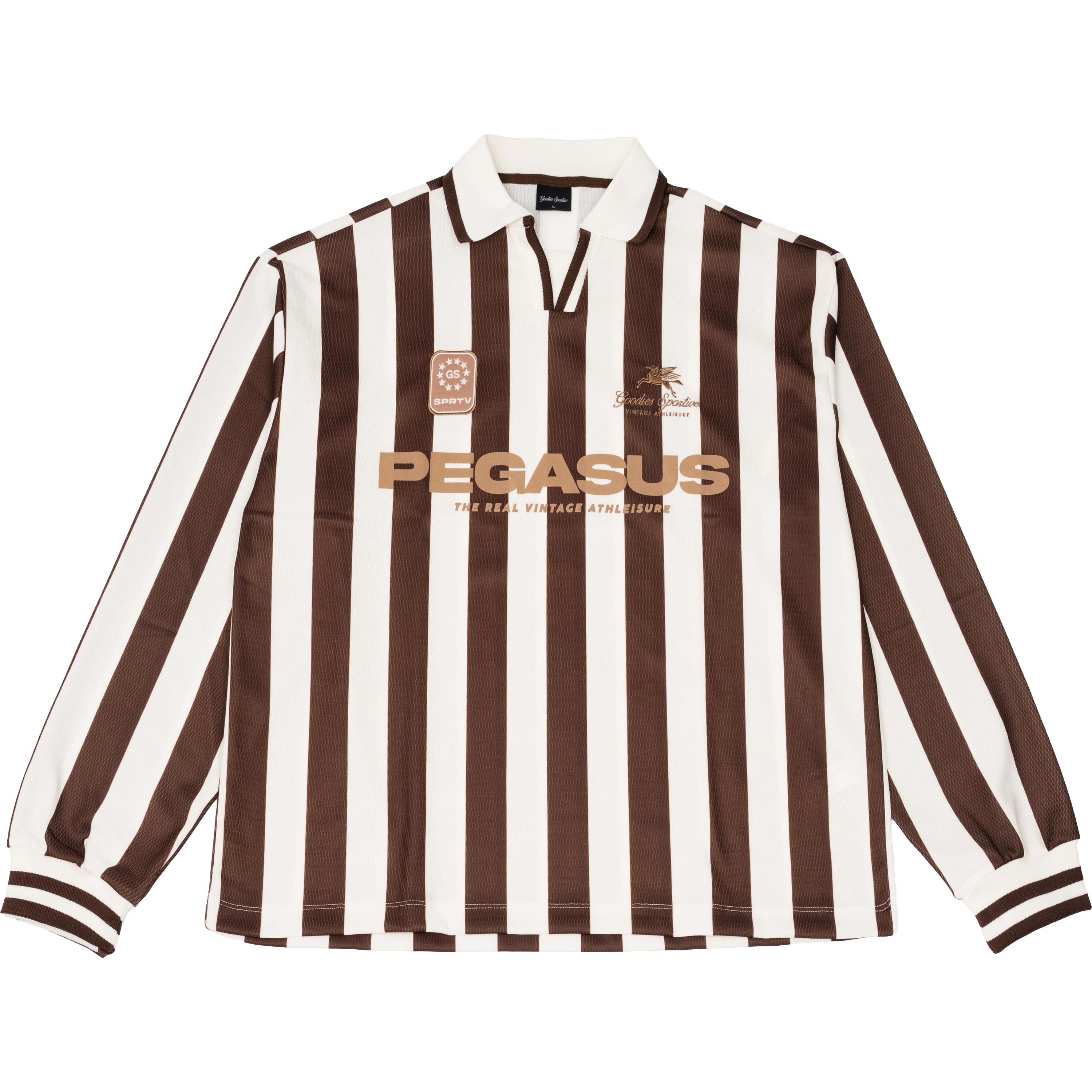 Vintage Football Tee - Cocoa