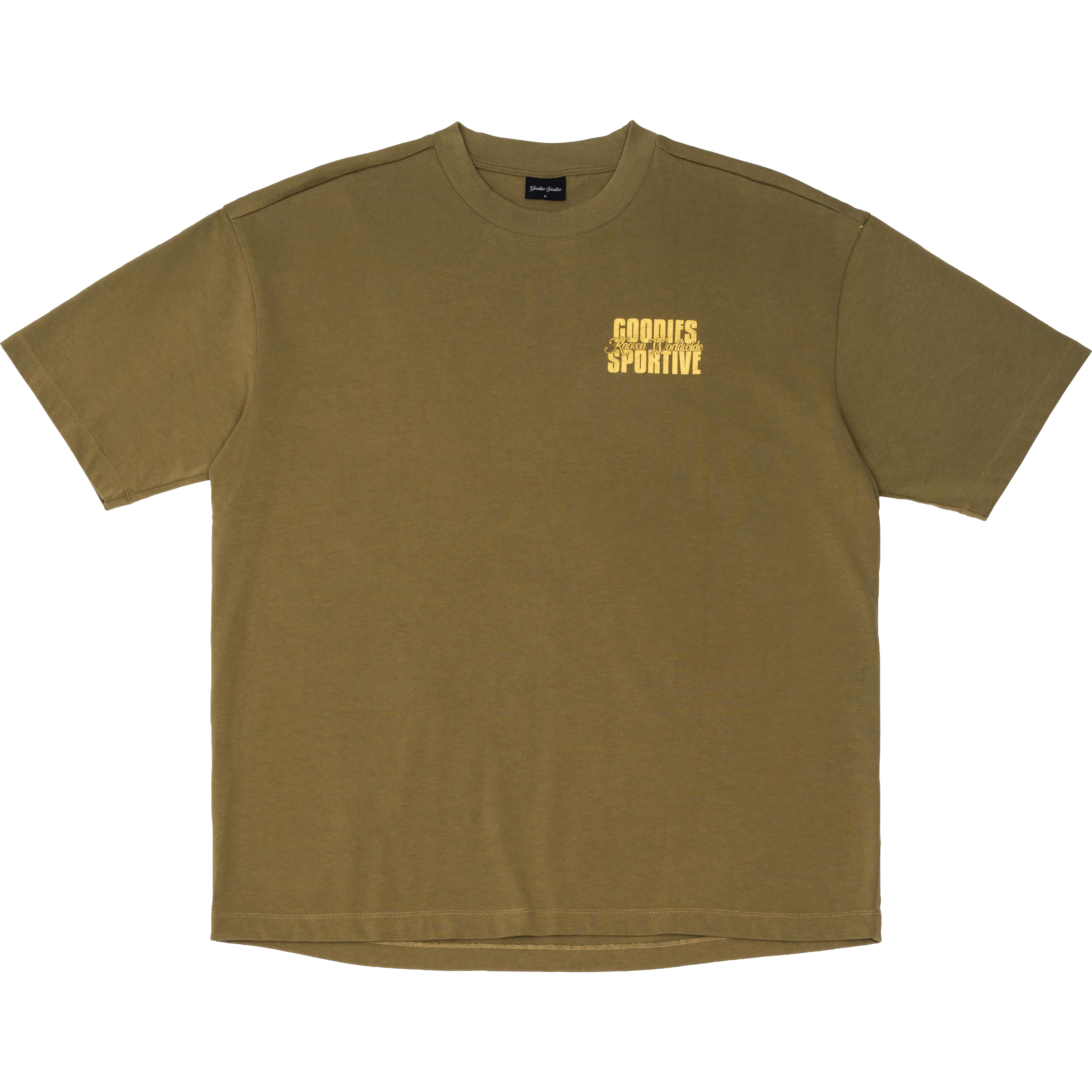 Sportive Radio Tee - Khaki