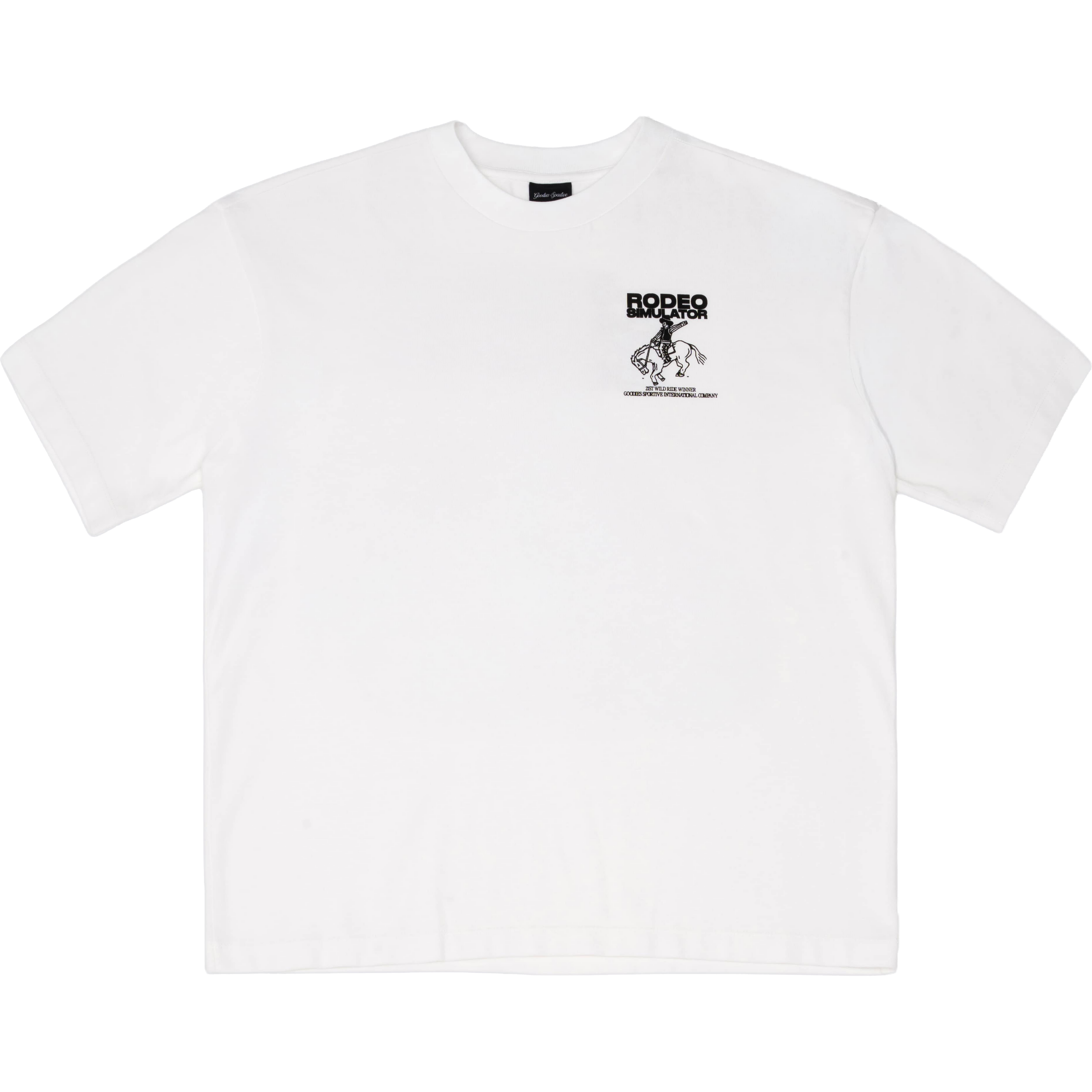 Rodeo Simulator Tee - White