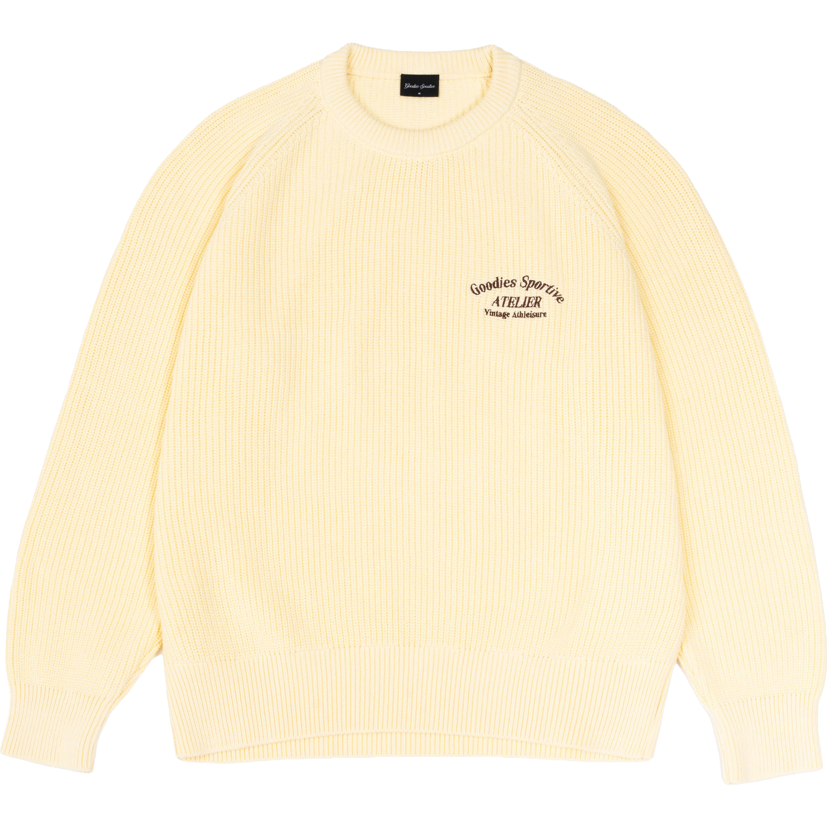 Insignia Knit - Yellow