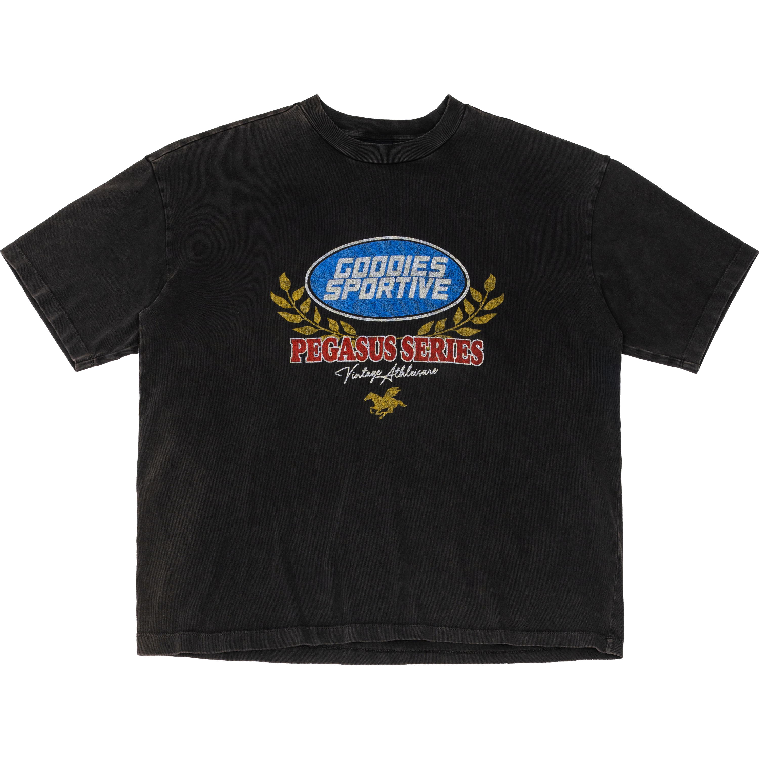 Caesar Tee - Faded Black