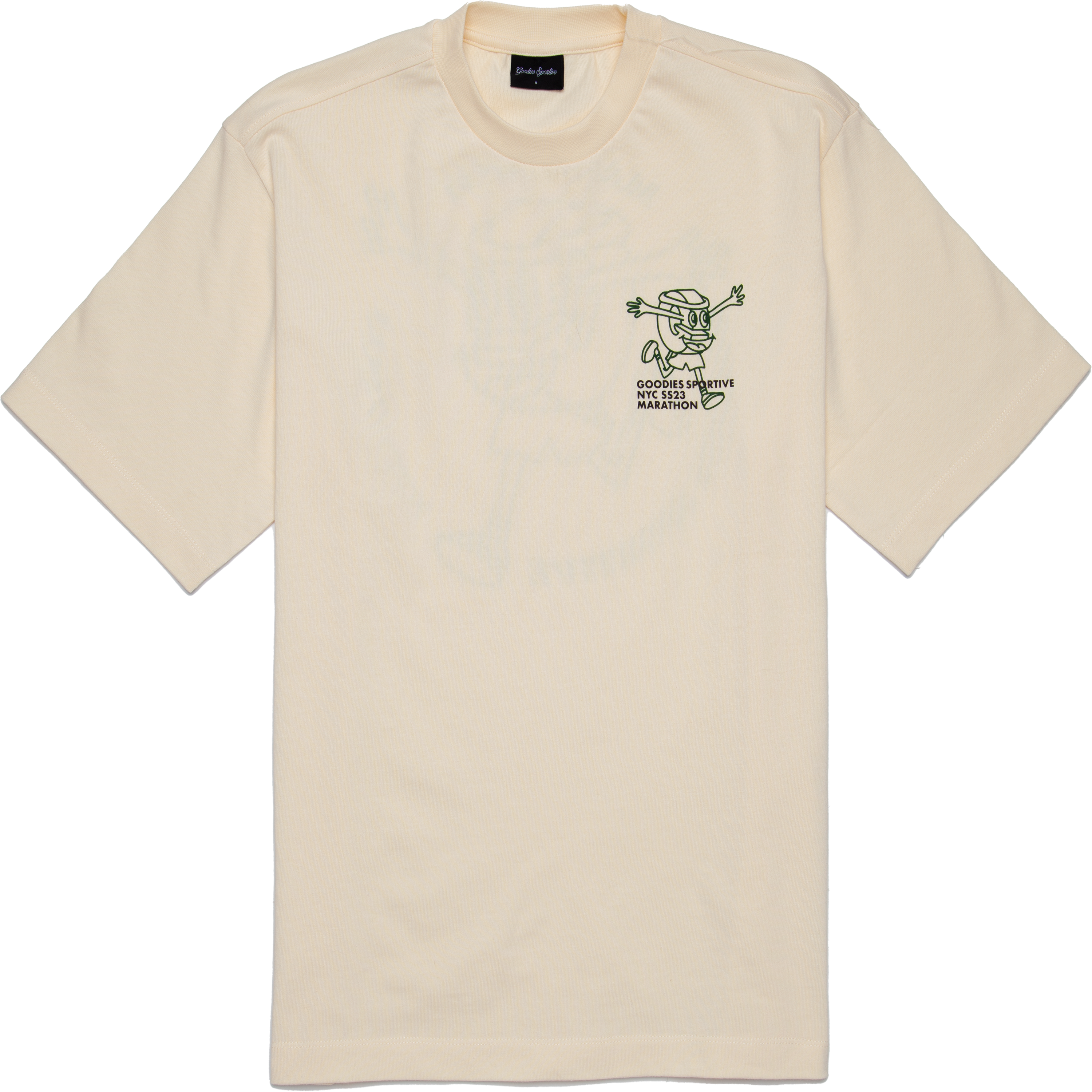 Marathon Tee - Ecru