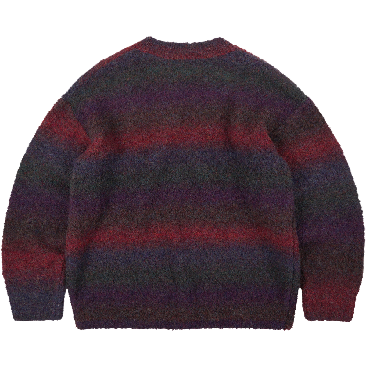Gradation Boucle Knit - Purple