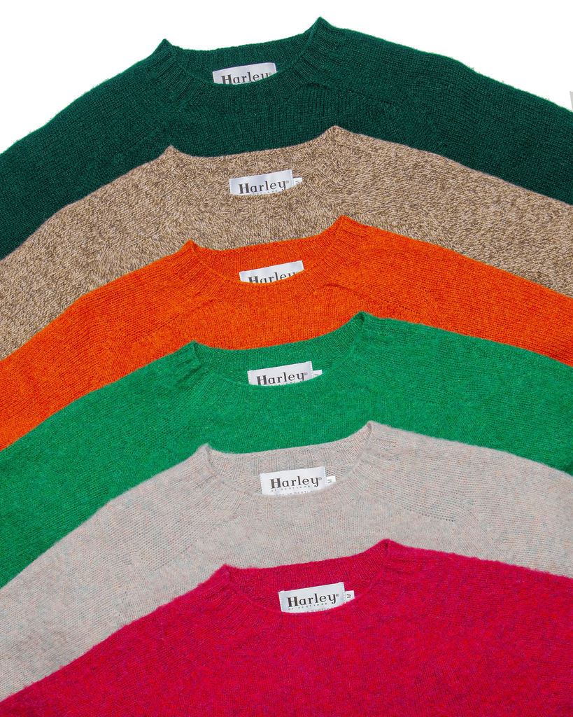 Colorful hot sale shaggy sweater