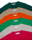 Supersoft Shaggy Wool Crewneck Sweater - Lavish