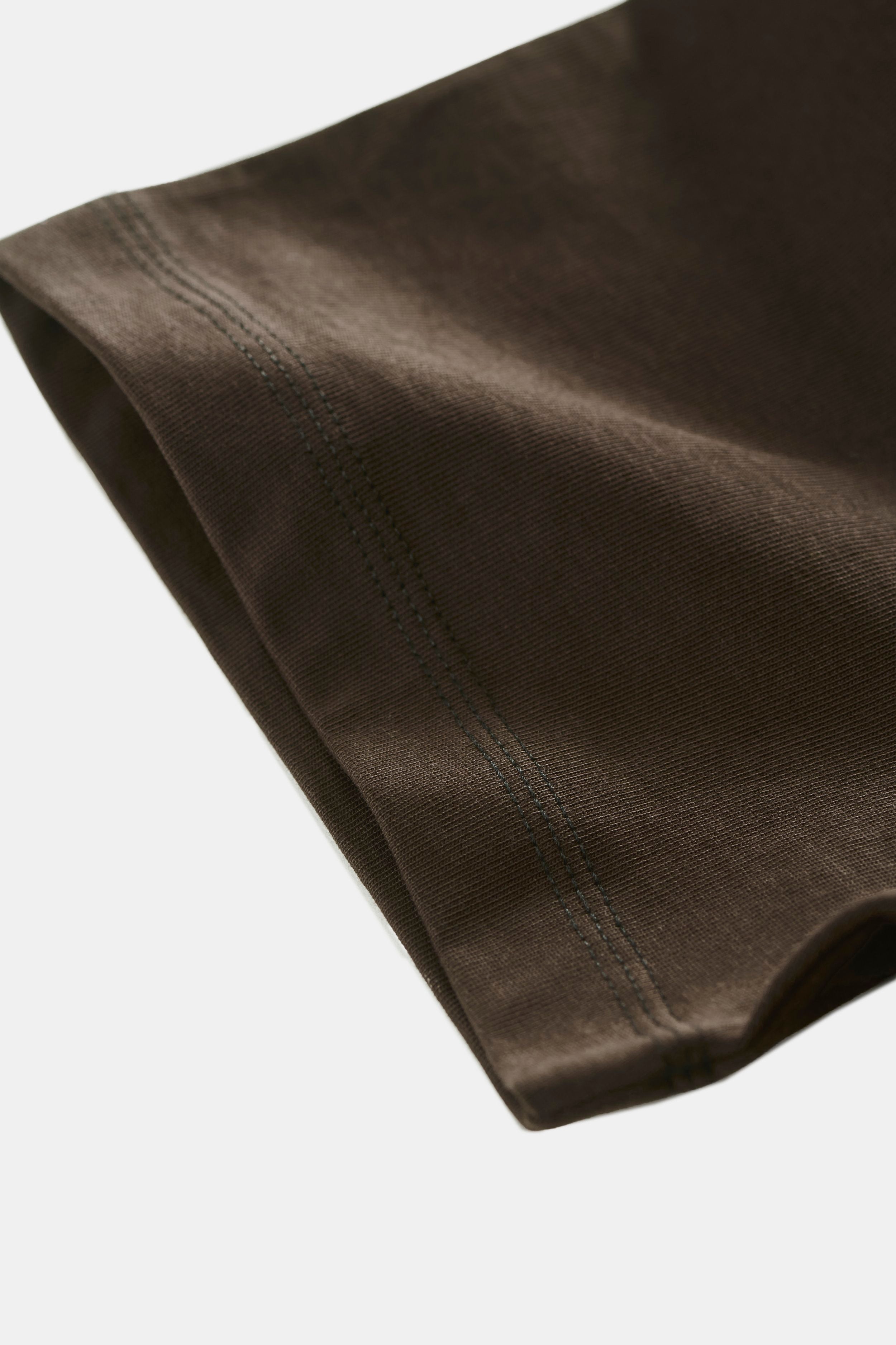 Tenkan Ringer Tee - Espresso / Black