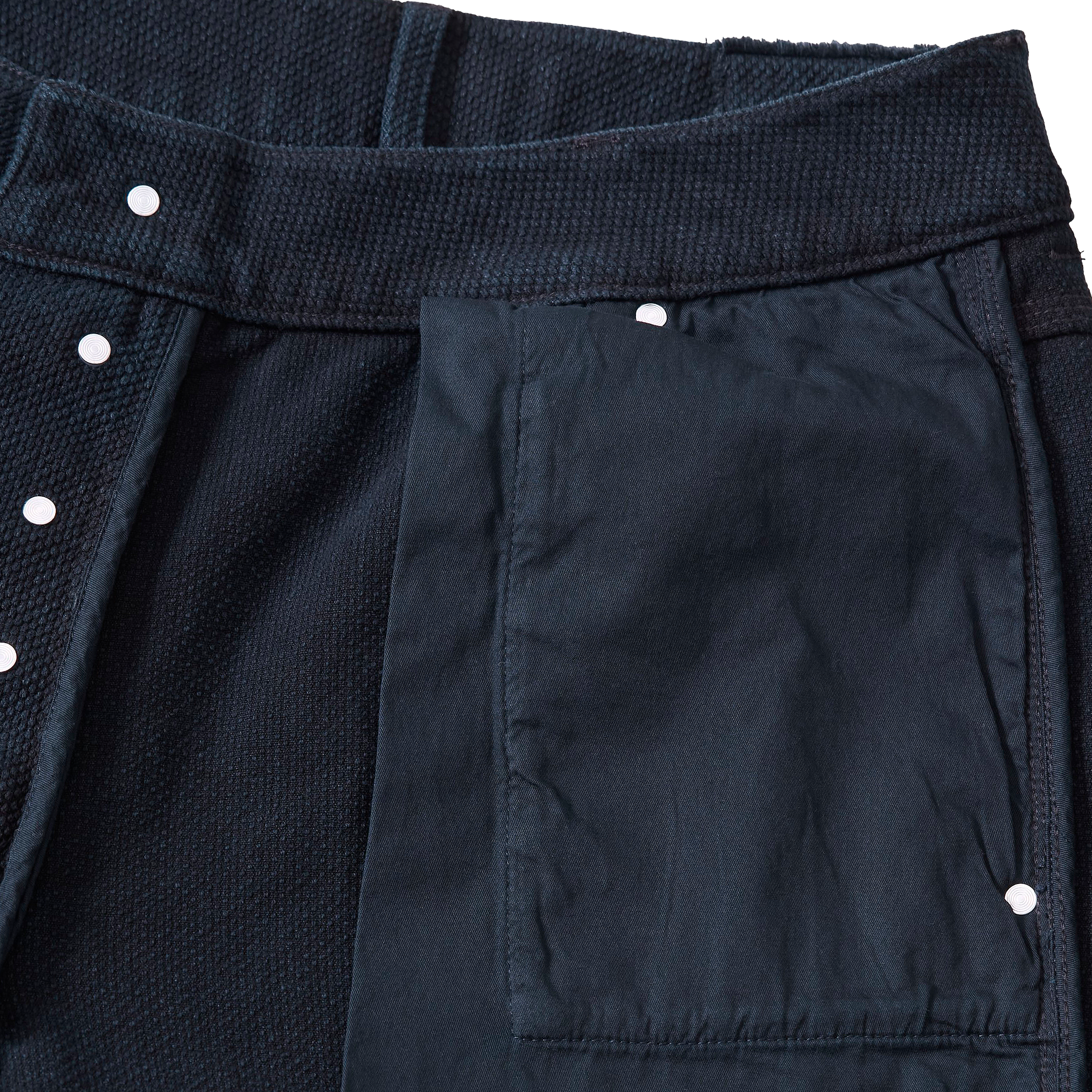 Kuzushi 5 Pocket Pant - Overdyed Indigo