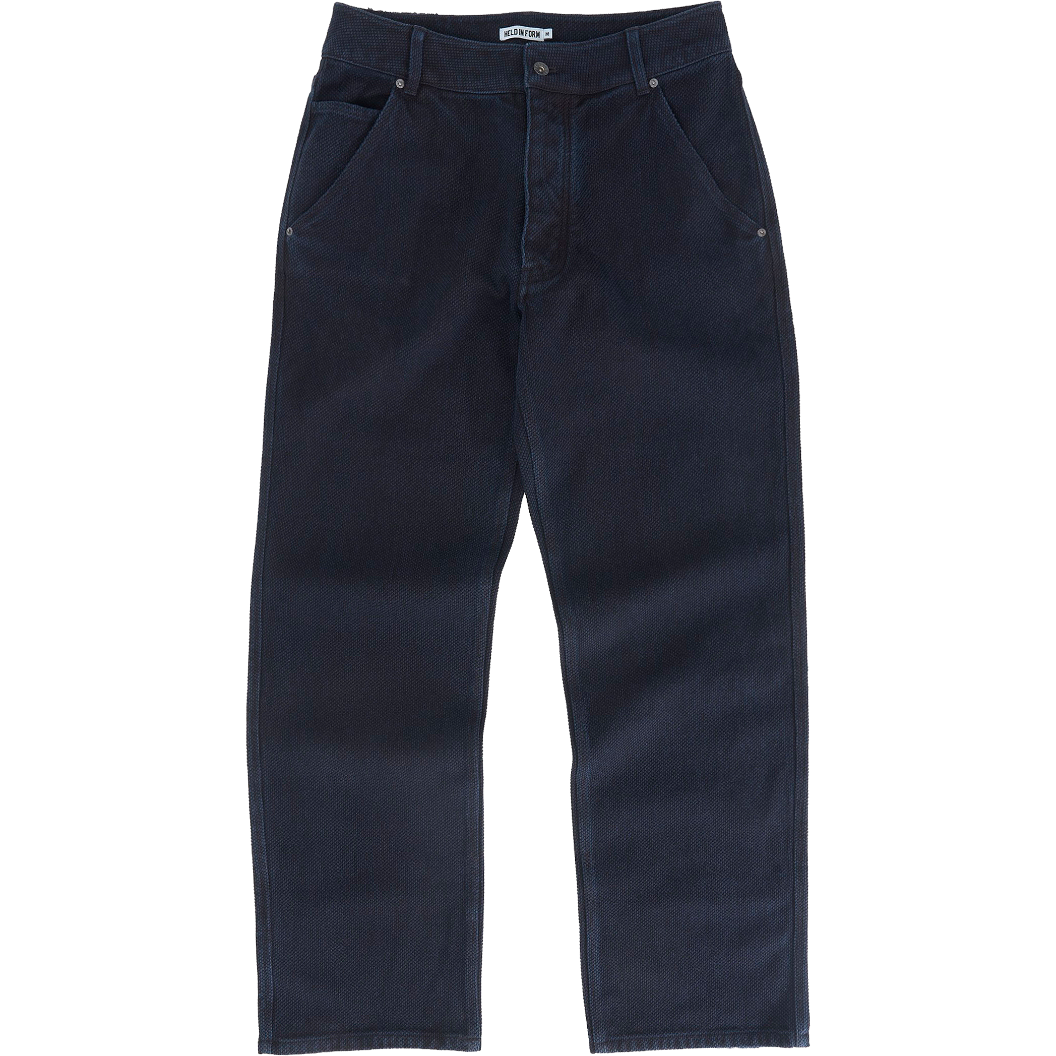 Kuzushi 5 Pocket Pant - Overdyed Indigo