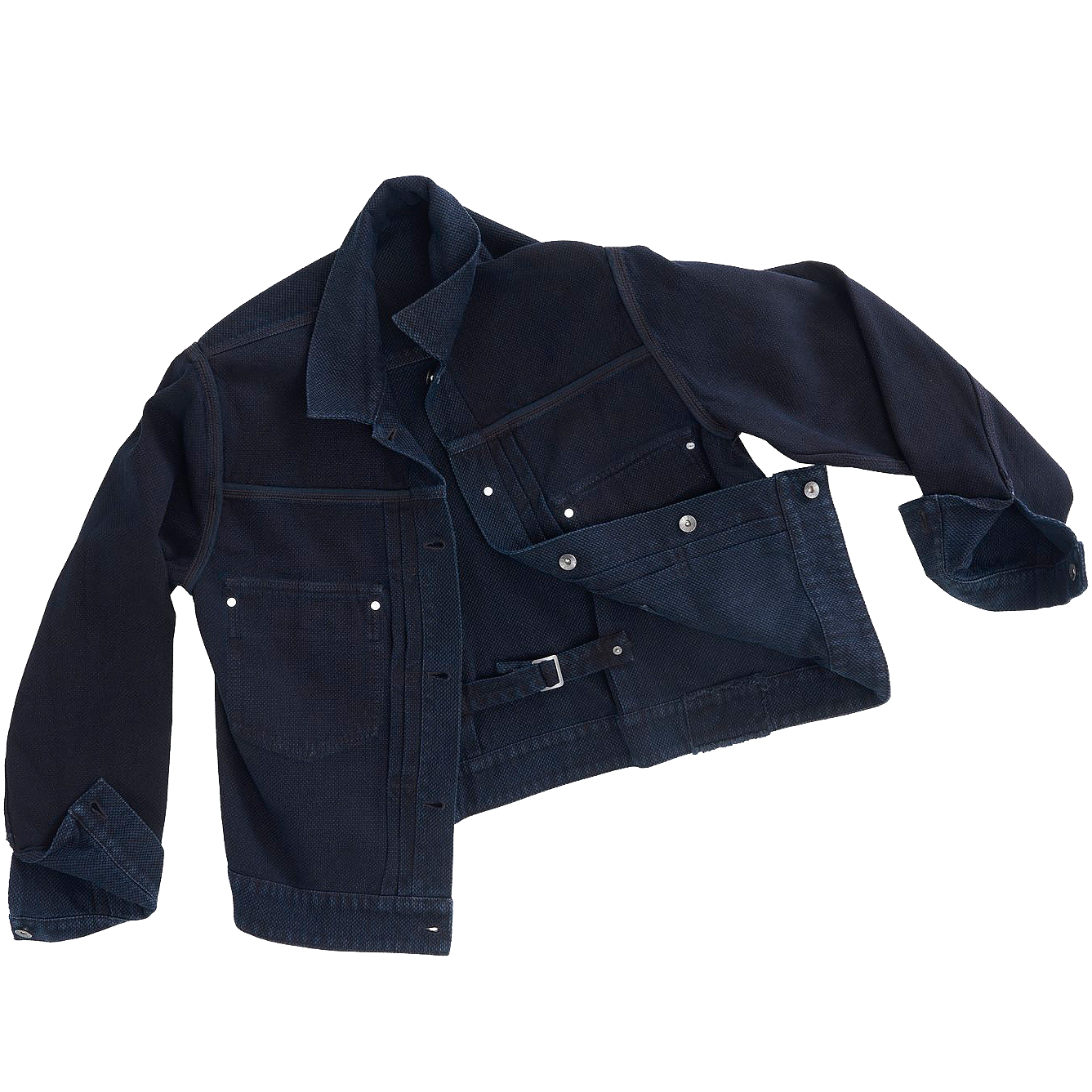 Kuzushi Type II Jacket - Overdyed Indigo