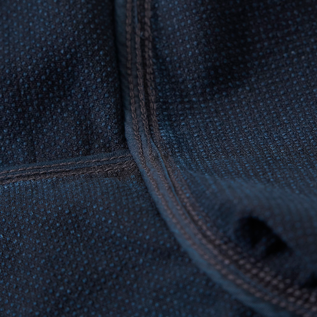 Kuzushi Type II Jacket - Overdyed Indigo