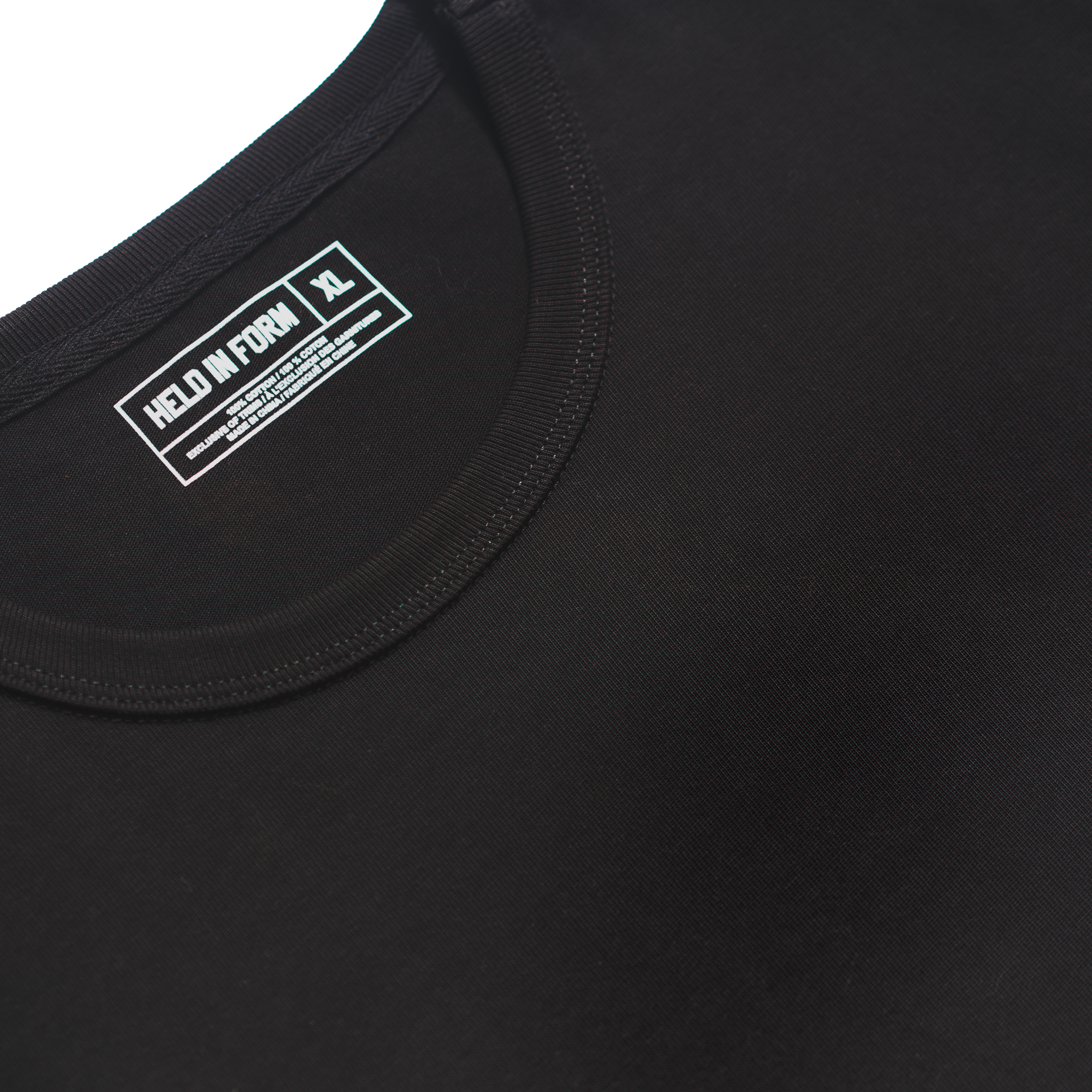 2-Pack Heavyweight Triple Stitch Tees - Black / White