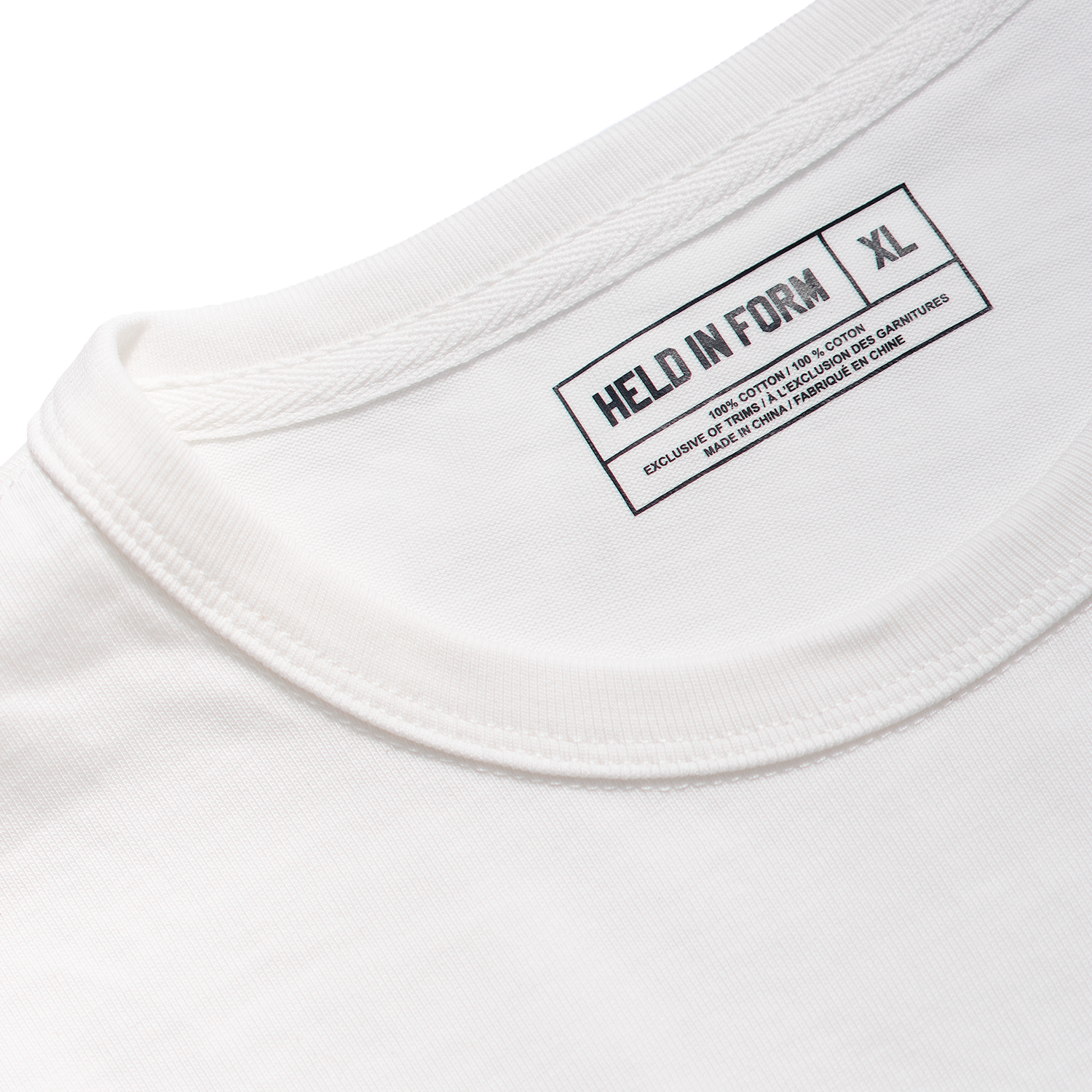 2-Pack Heavyweight Triple Stitch Tees - Black / White
