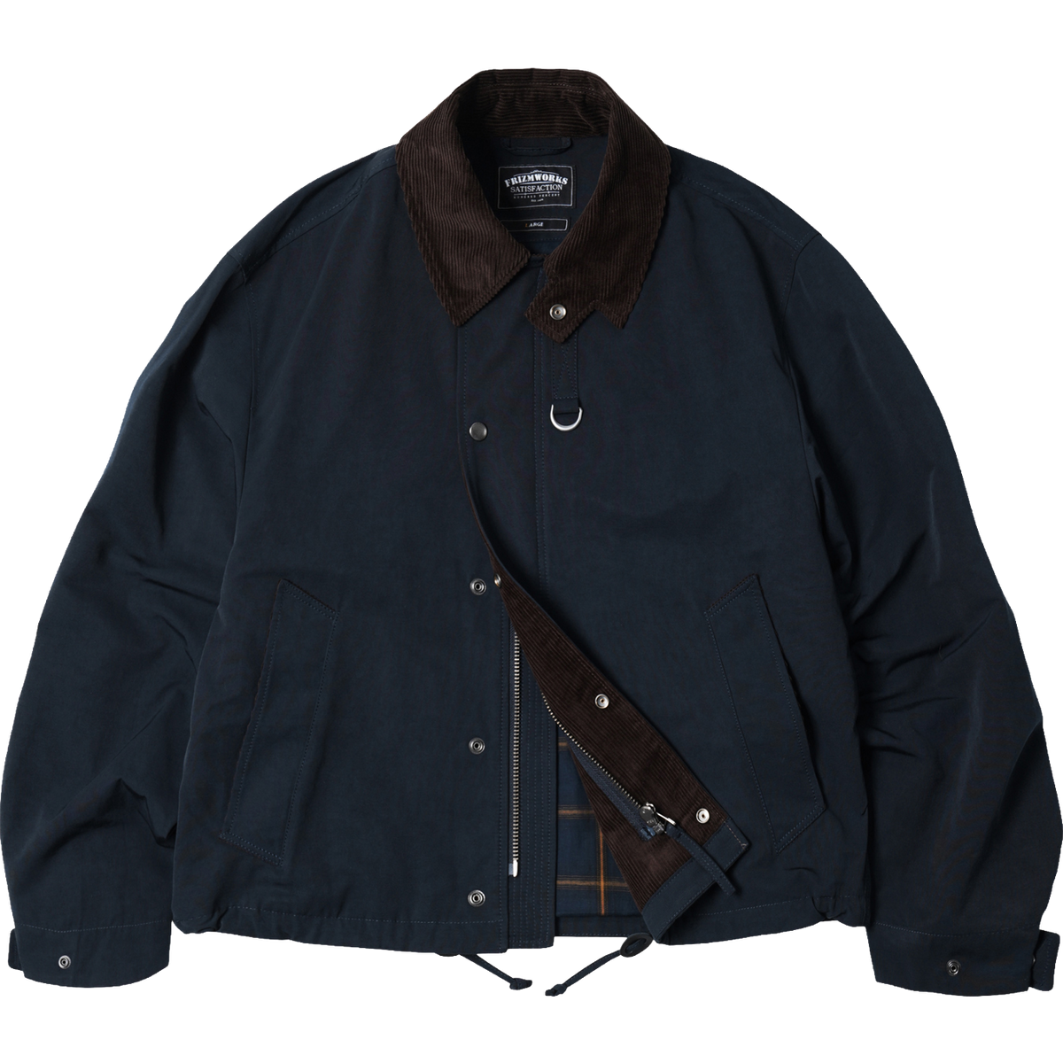 Heritage Hunting Jacket - Navy