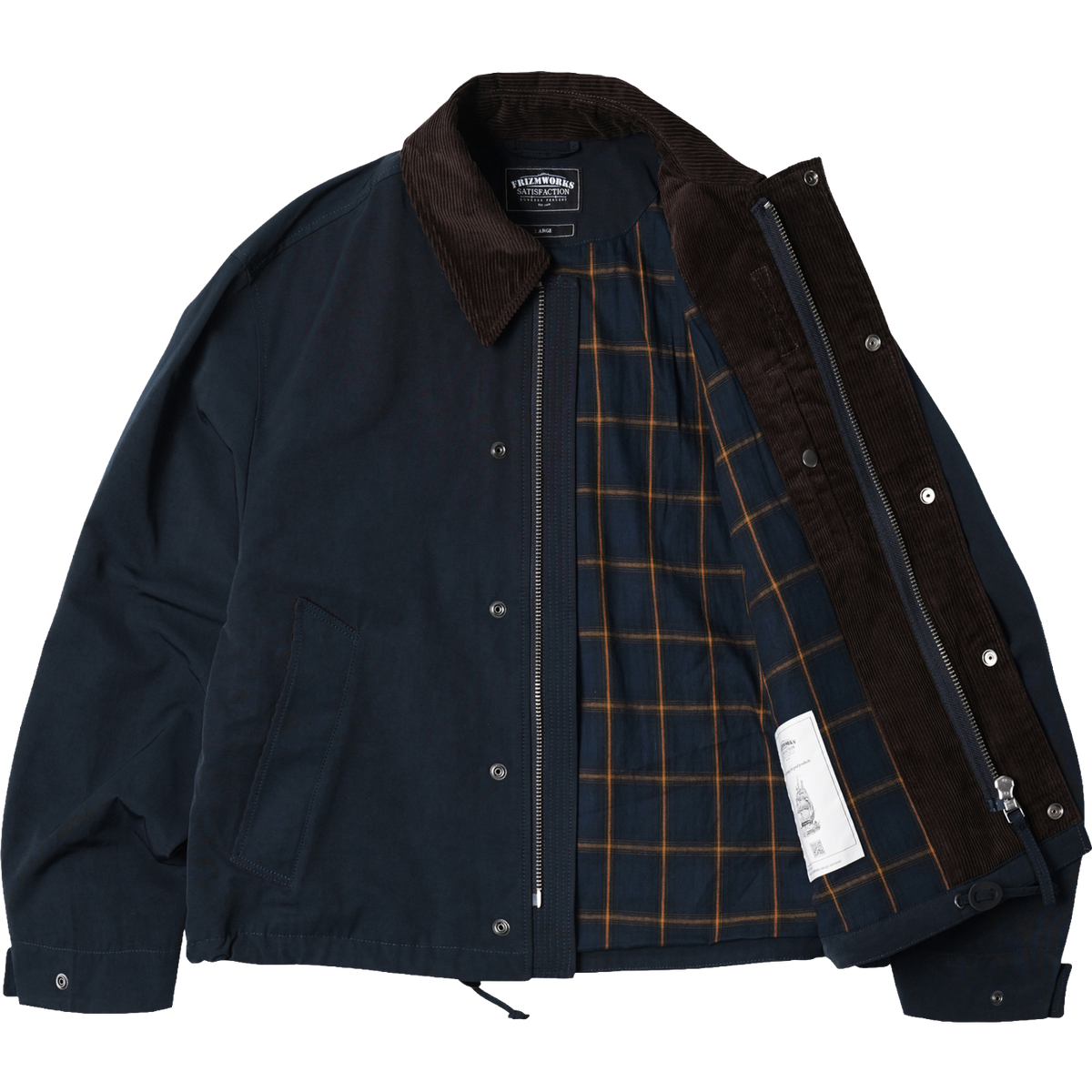 Heritage Hunting Jacket - Navy