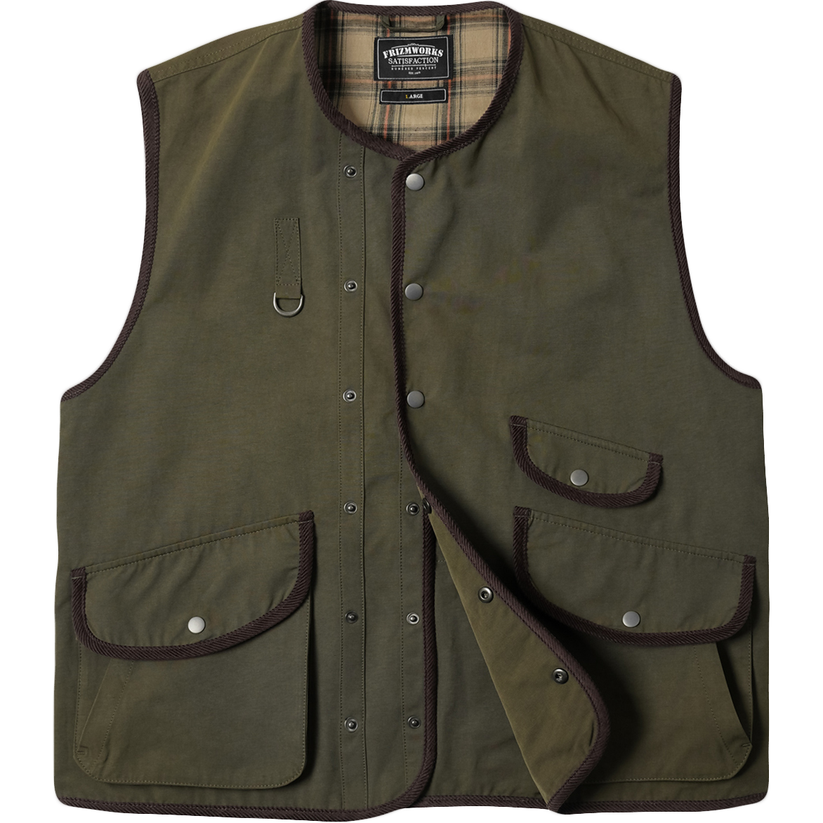 Heritage Hunting Vest - Olive