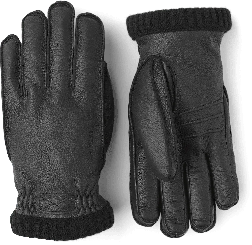 Deerskin Primaloft Glove - Black