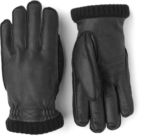 Deerskin Primaloft Glove - Black
