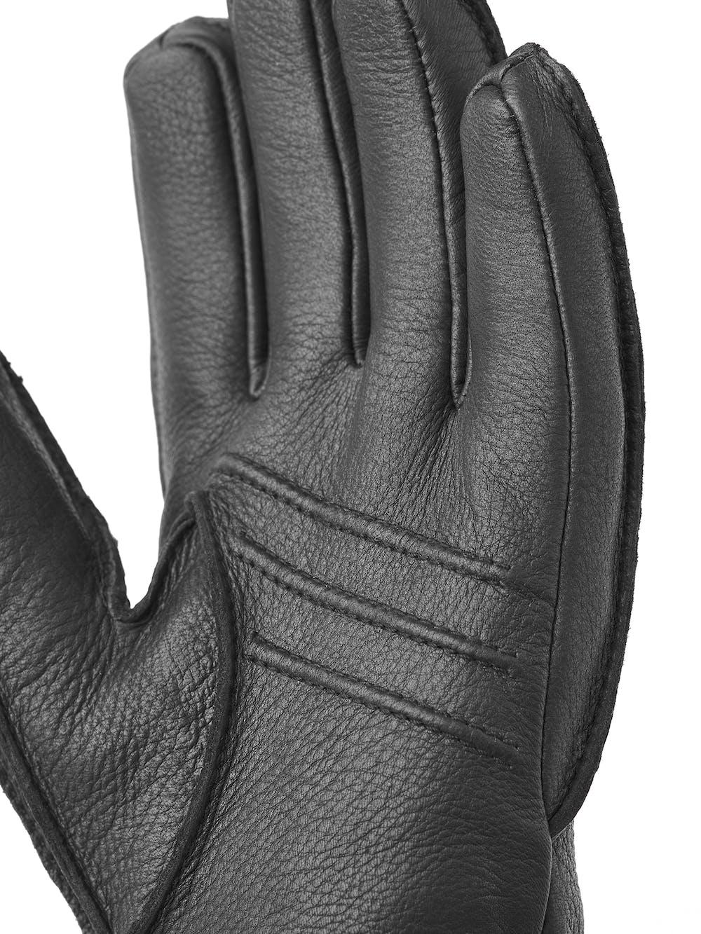 Deerskin Primaloft Glove - Black