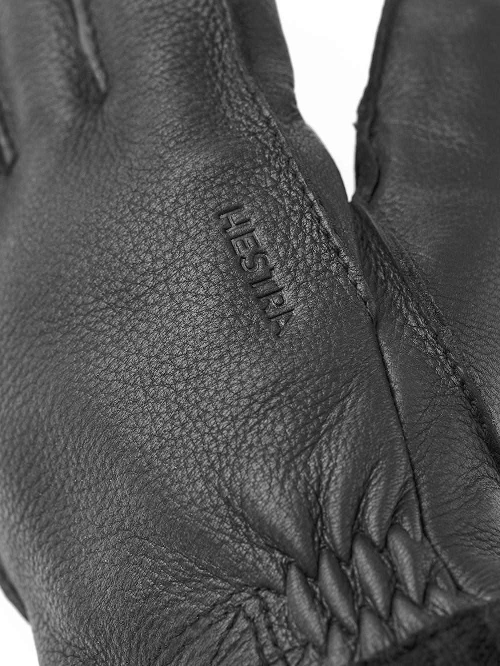 Deerskin Primaloft Glove - Black