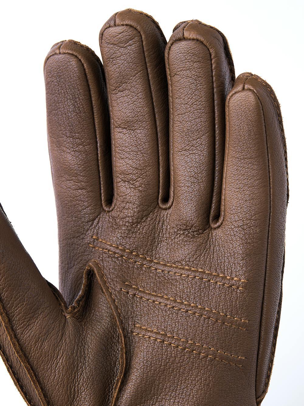 Deerskin Primaloft Glove - Chocolate