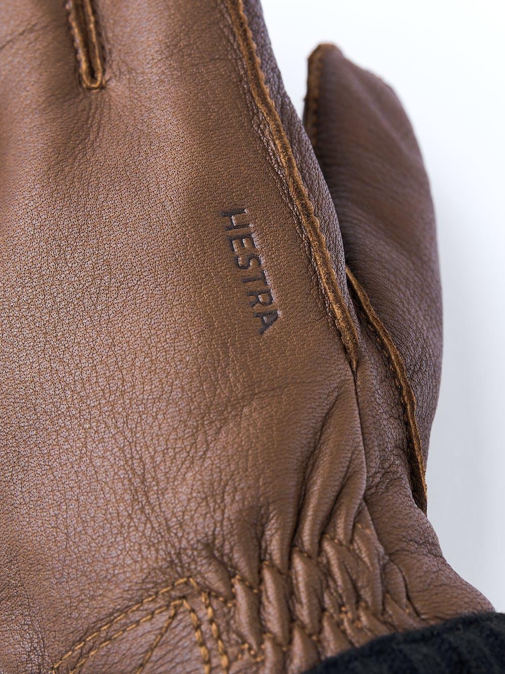 Deerskin Primaloft Glove - Chocolate