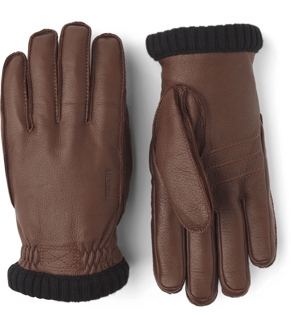 Deerskin Primaloft Glove - Chocolate