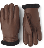 Deerskin Primaloft Glove - Chocolate