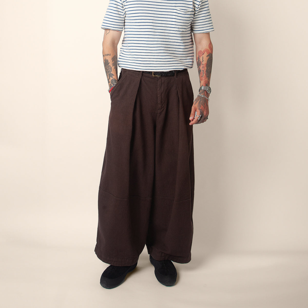 Deadbeat Trouser - Brown