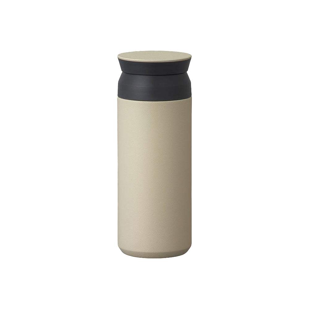 500ml Travel Tumbler - Sand Beige