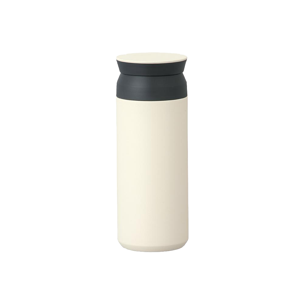 500ml Travel Tumbler - White